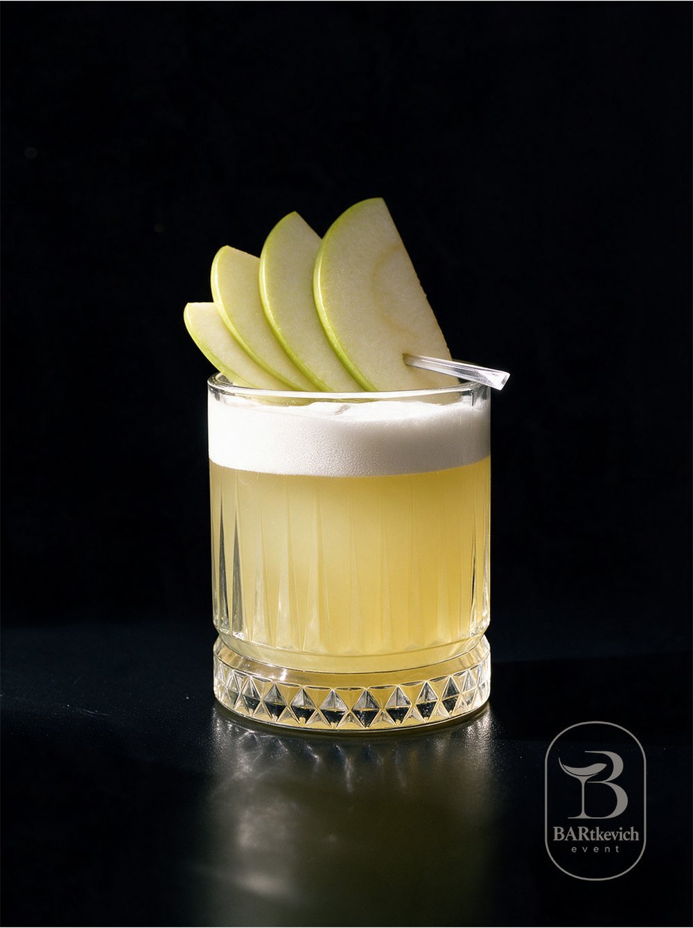 Apple Whiskey Sour