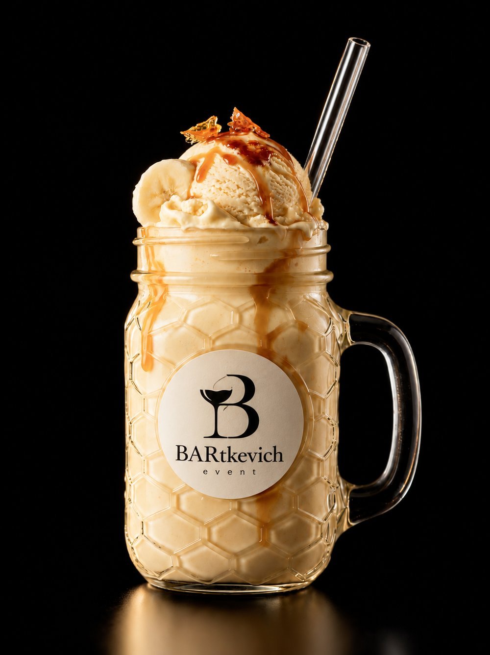 Banana / Crème Brûlée Milkshake
