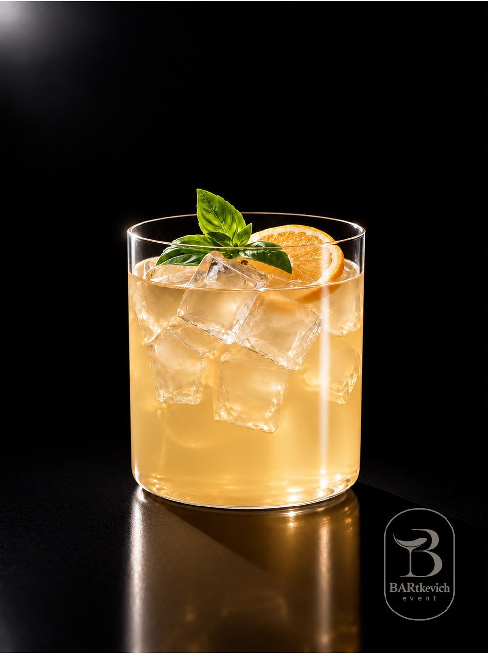 Citrus Basil Smash