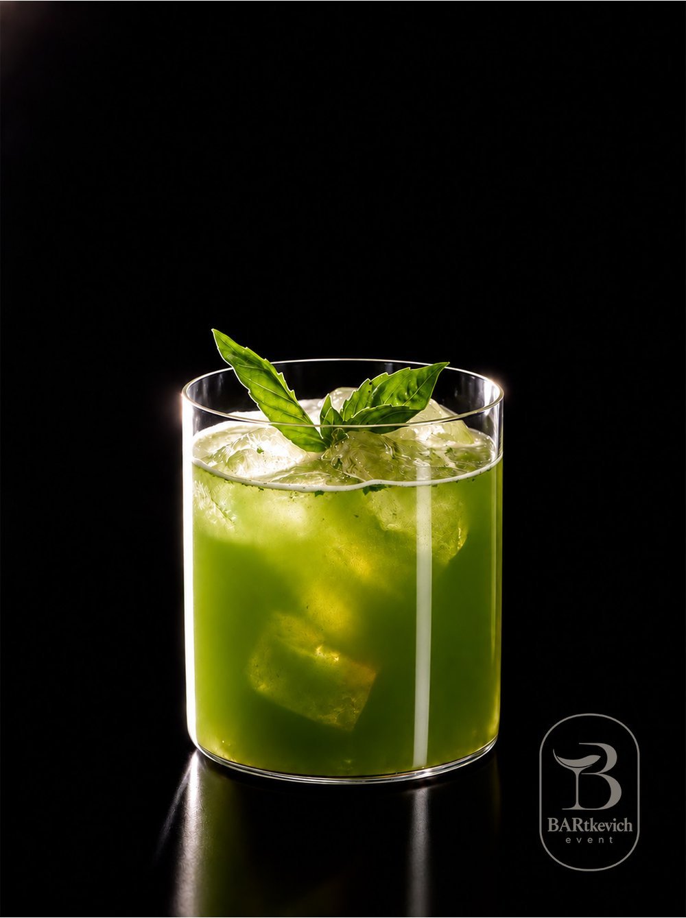 Classic Gin Basil Smash