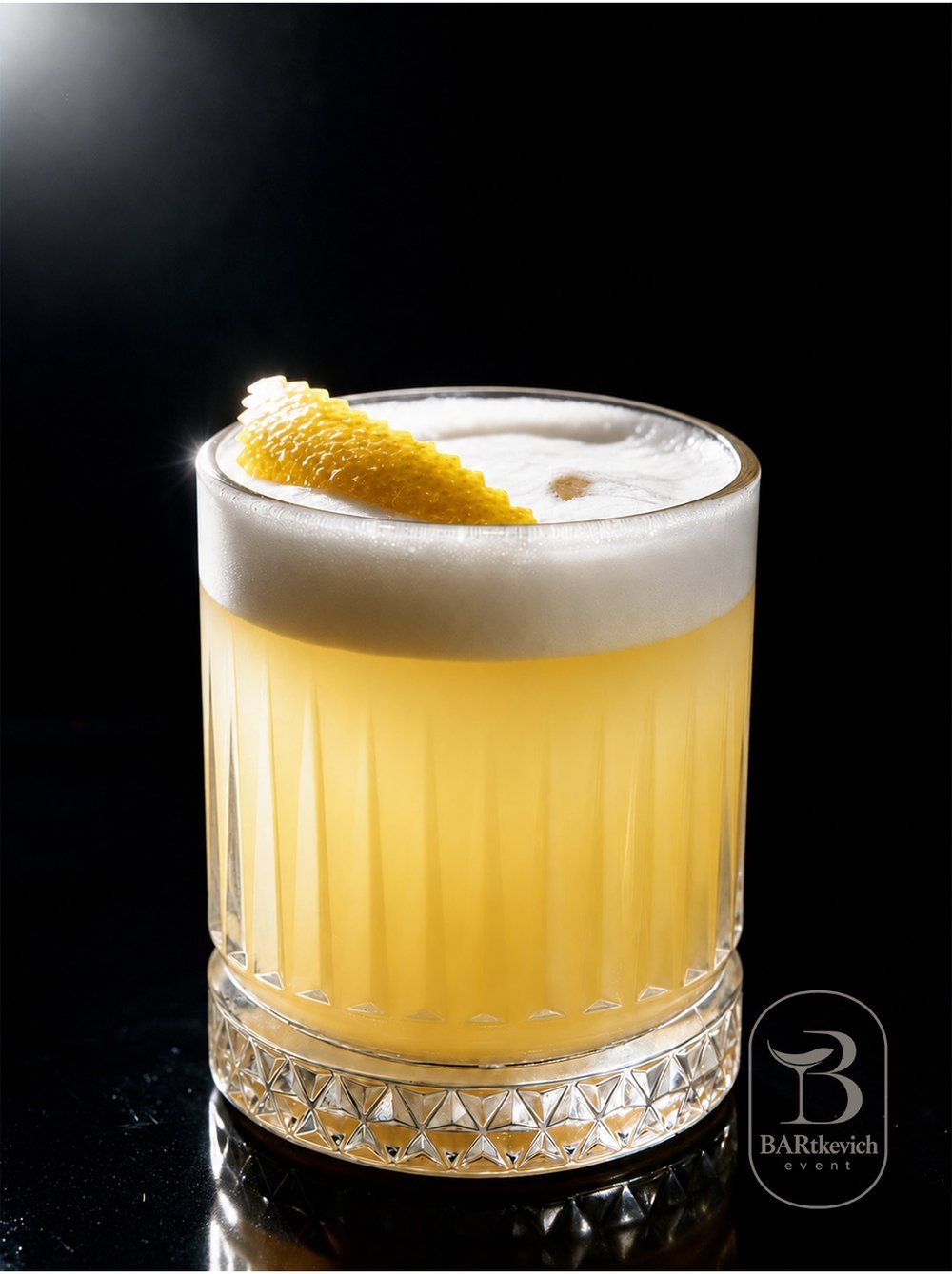 Classic Whiskey Sour