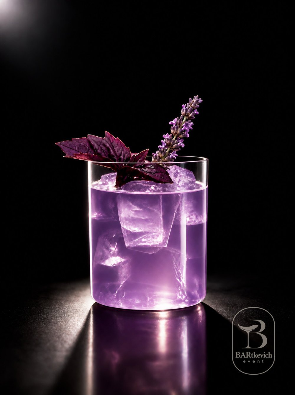Lavender Basil Smash