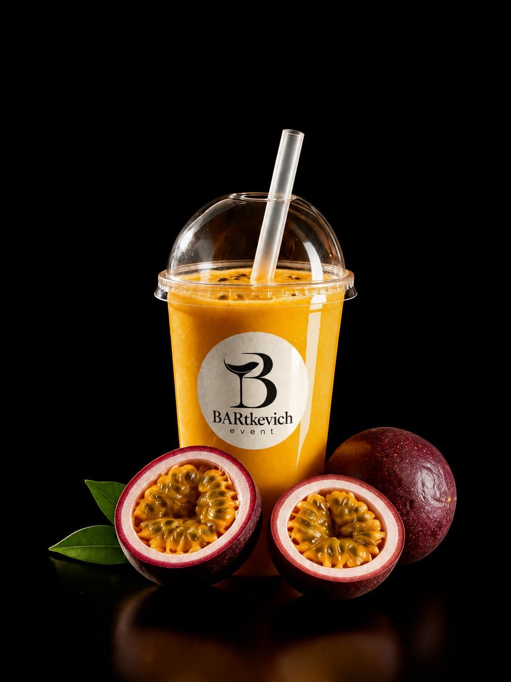 Mango-Passion Fruit Smoothie