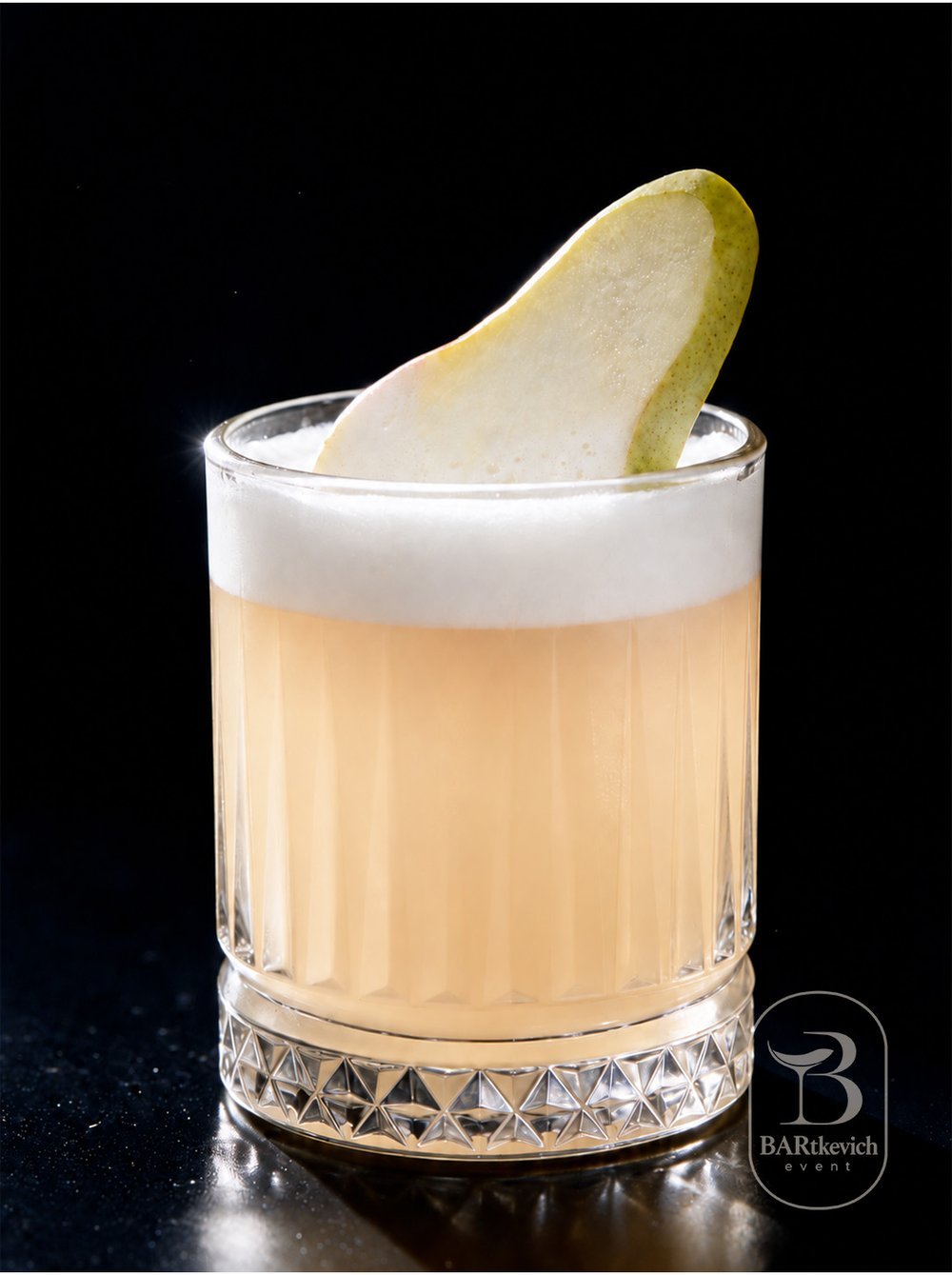 Pear Whiskey Sour