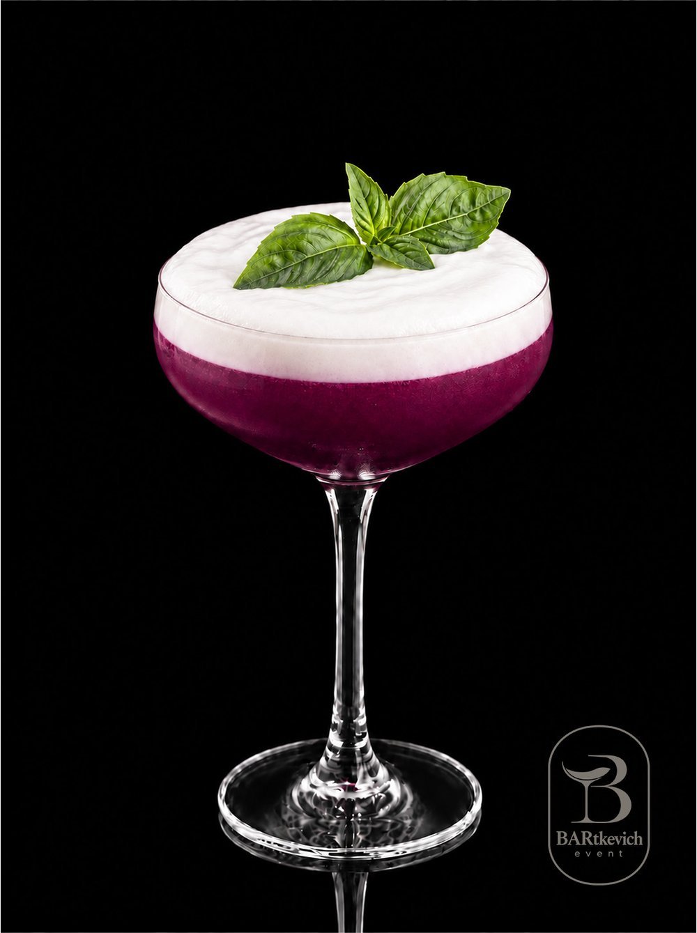 Raspberry / Passion Fruit / Basil