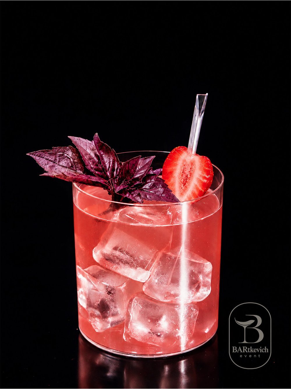 Strawberry Basil Smash