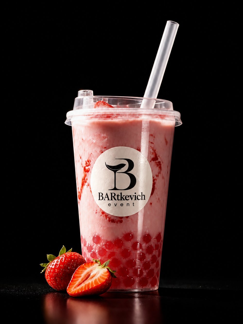 Strawberry Bubble Tea