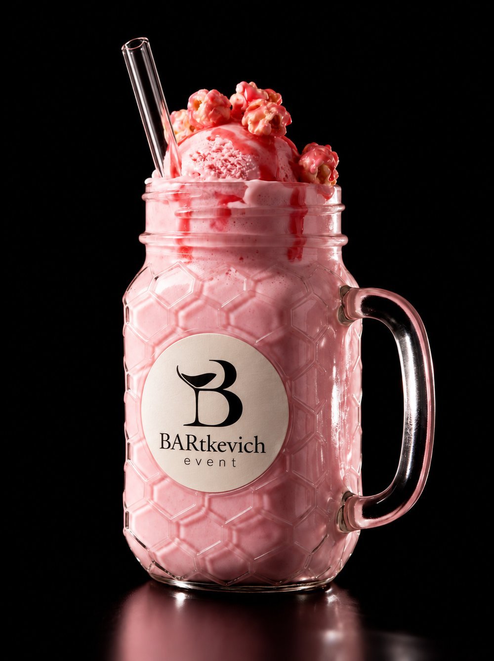 Strawberry Milkshake