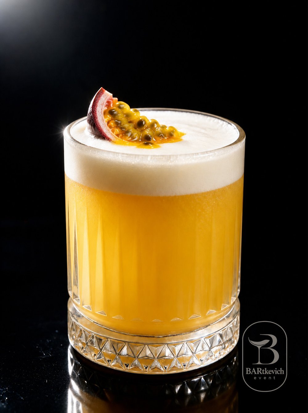 Tommy D Passion Fruit Sour